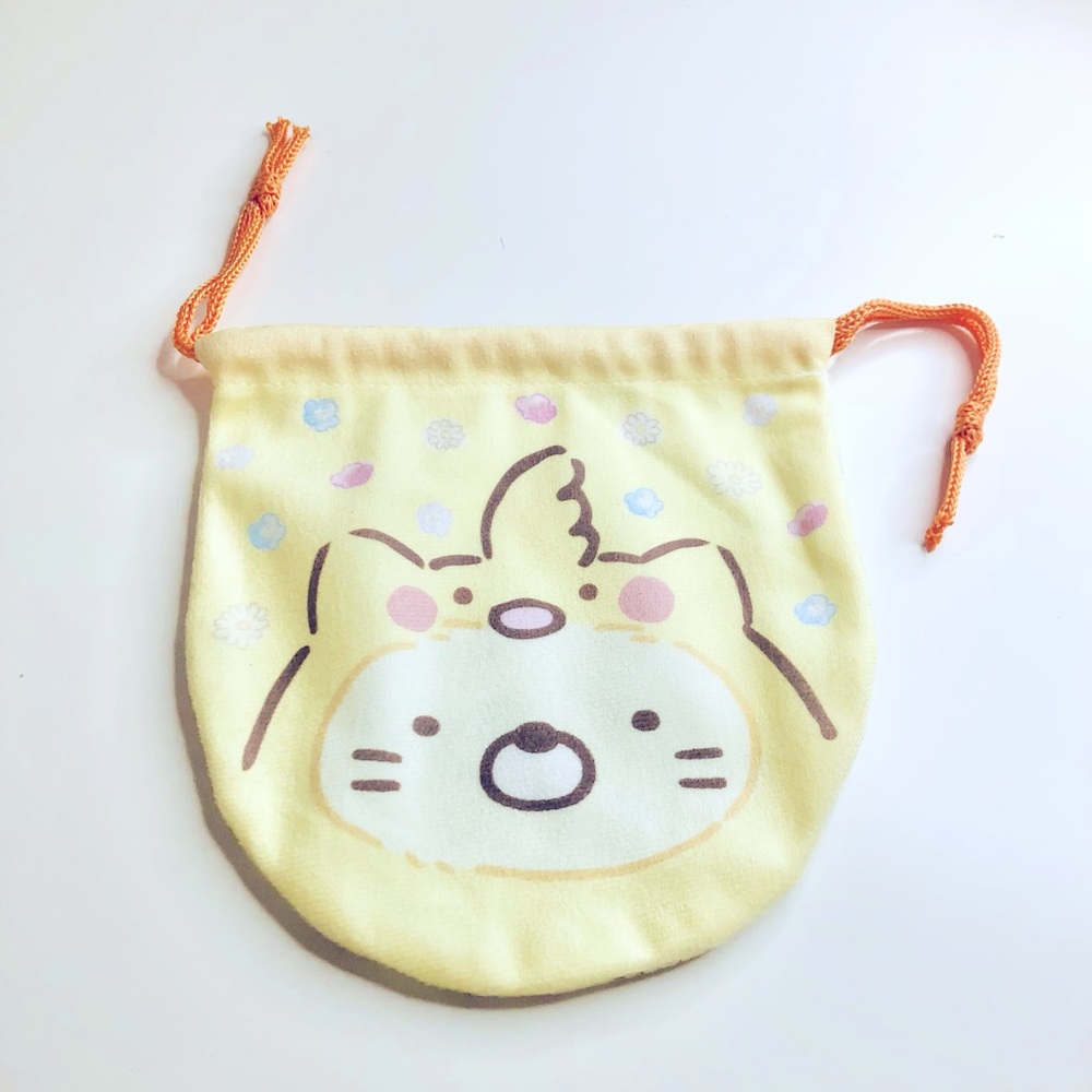 [SUMIKKOGURASHI] BNWOT Draw String Bag (Small)